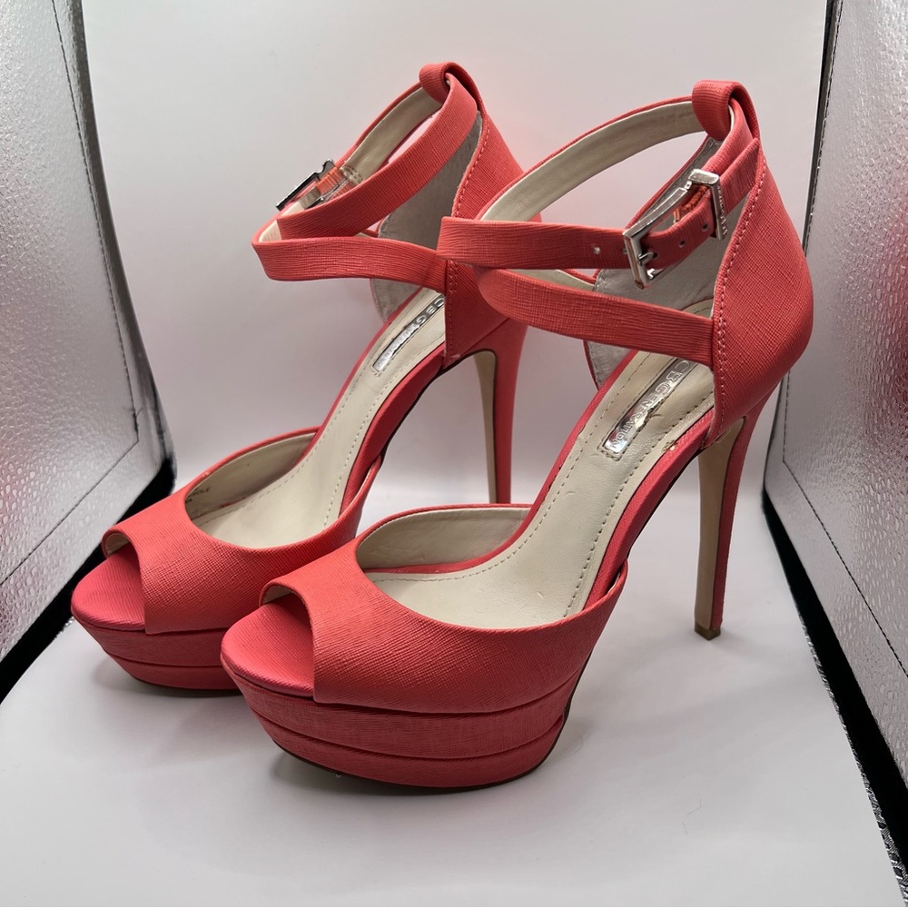 BCBGeneration Coral Platform Heels - image 3